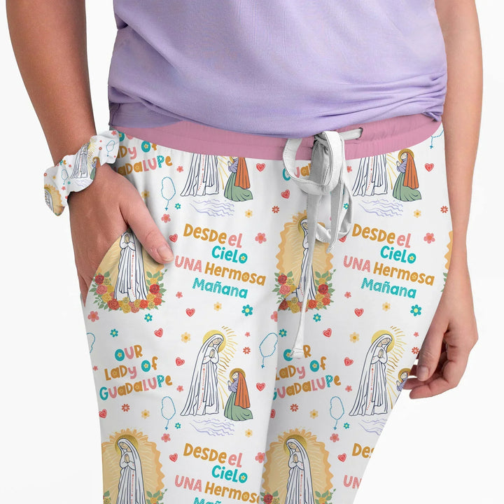 Vorlage für individuelles Damen-Pyjama-Set