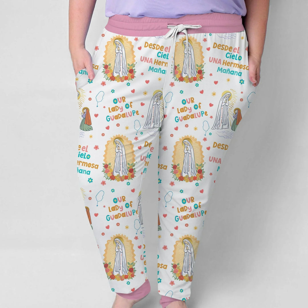 Vorlage für individuelles Damen-Pyjama-Set