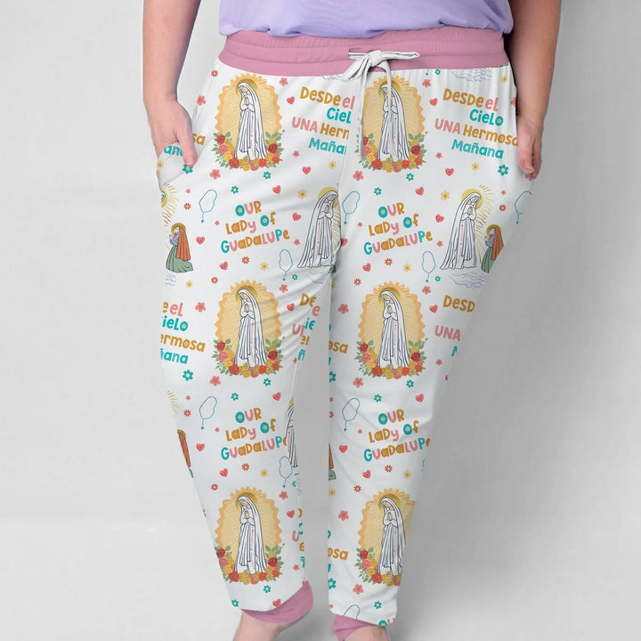Vorlage für individuelles Damen-Pyjama-Set