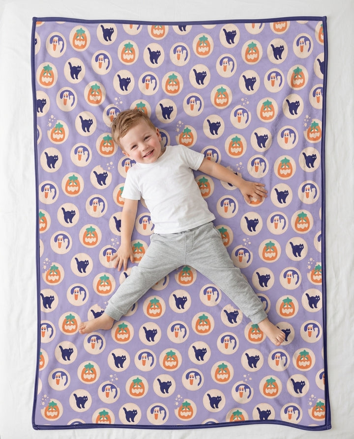 Boo Crew Bamboo Blanket