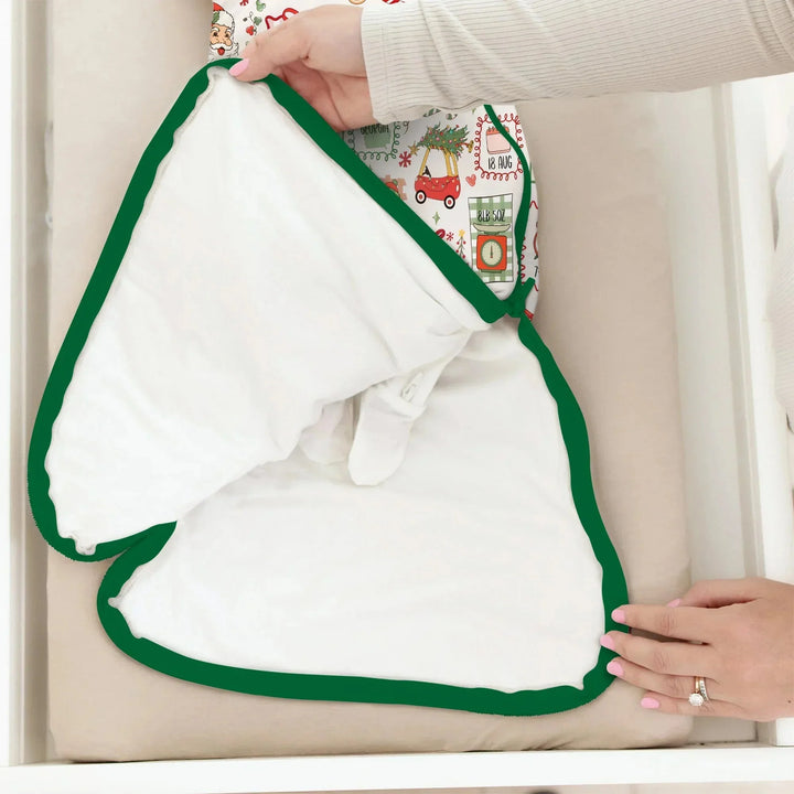 The Little Retro Dreamer First Christmas 2025 Sleep Bag , The Little Retro Dreamer First Christmas 2025 Sleep Bag - XS / 0.5 TOG