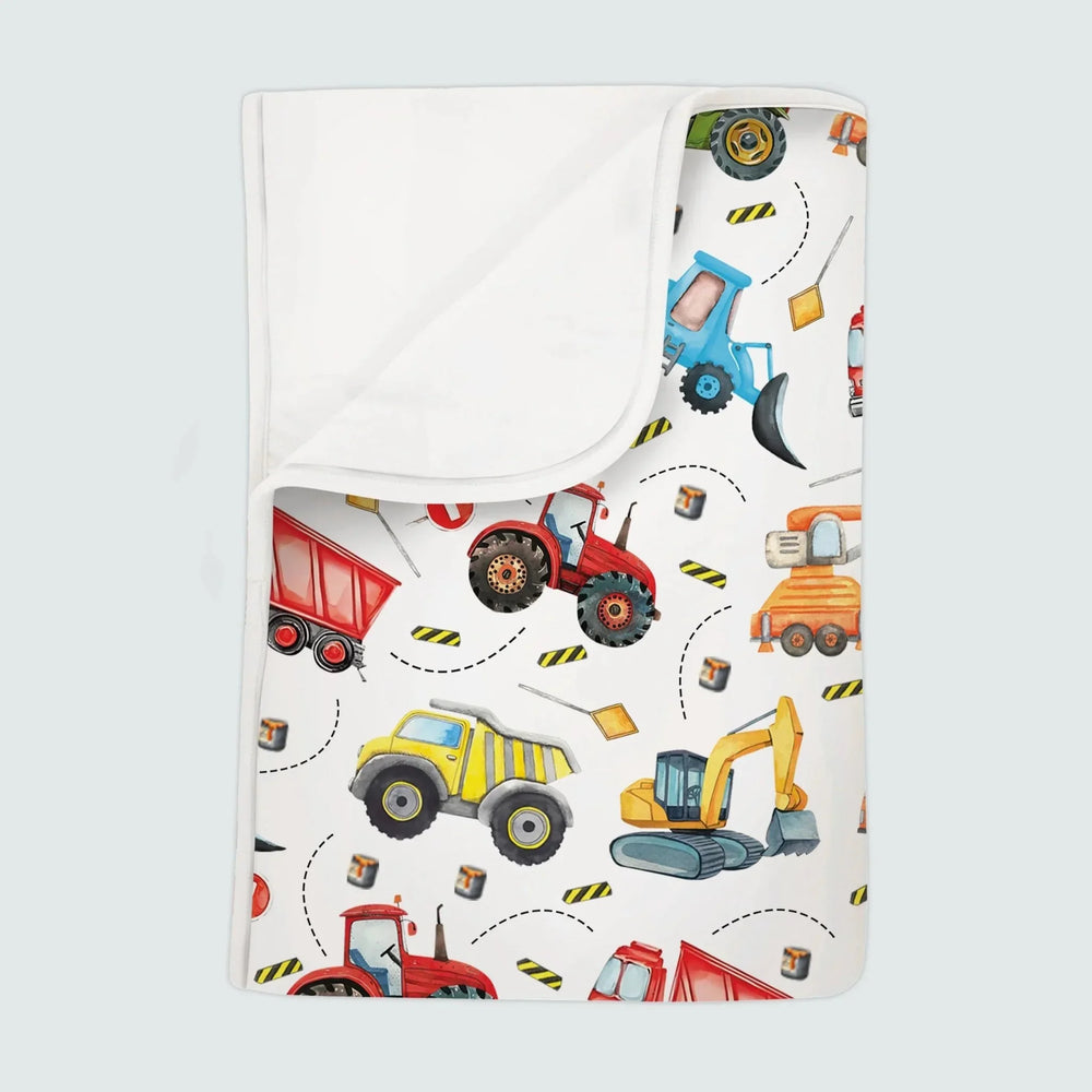 Tiny Builders Toddler Blanket , Tiny Builders Toddler Blanket - Default Title
