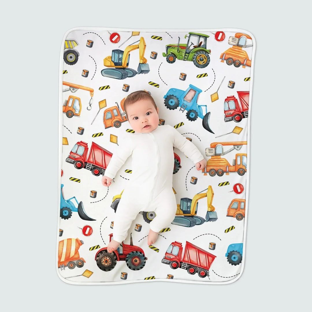 Tiny Builders Toddler Blanket , Tiny Builders Toddler Blanket - Default Title