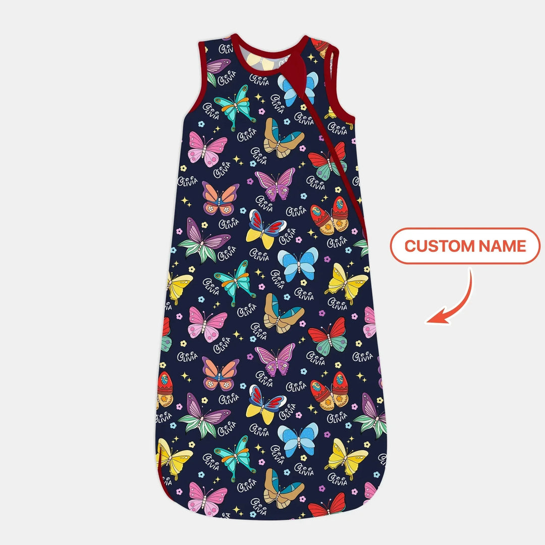 Tiny Wings: The Butterfly Princess Sleep Bag , Tiny Wings: The Butterfly Princess Sleep Bag - XS / 0.5 TOG