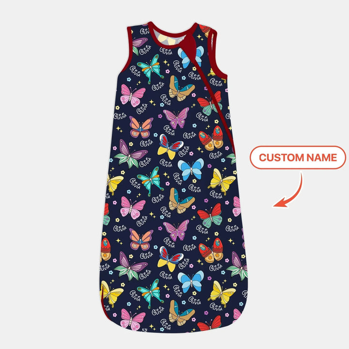 Tiny Wings: The Butterfly Princess Sleep Bag , Tiny Wings: The Butterfly Princess Sleep Bag - XS / 0.5 TOG