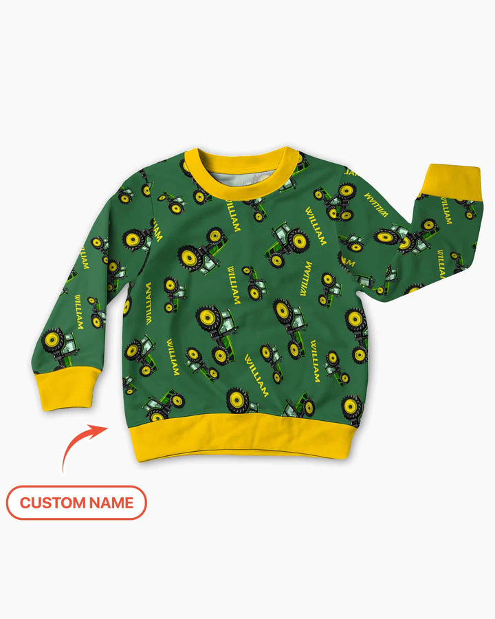 Custom Template Bambus-Rundhals-Sweatshirt