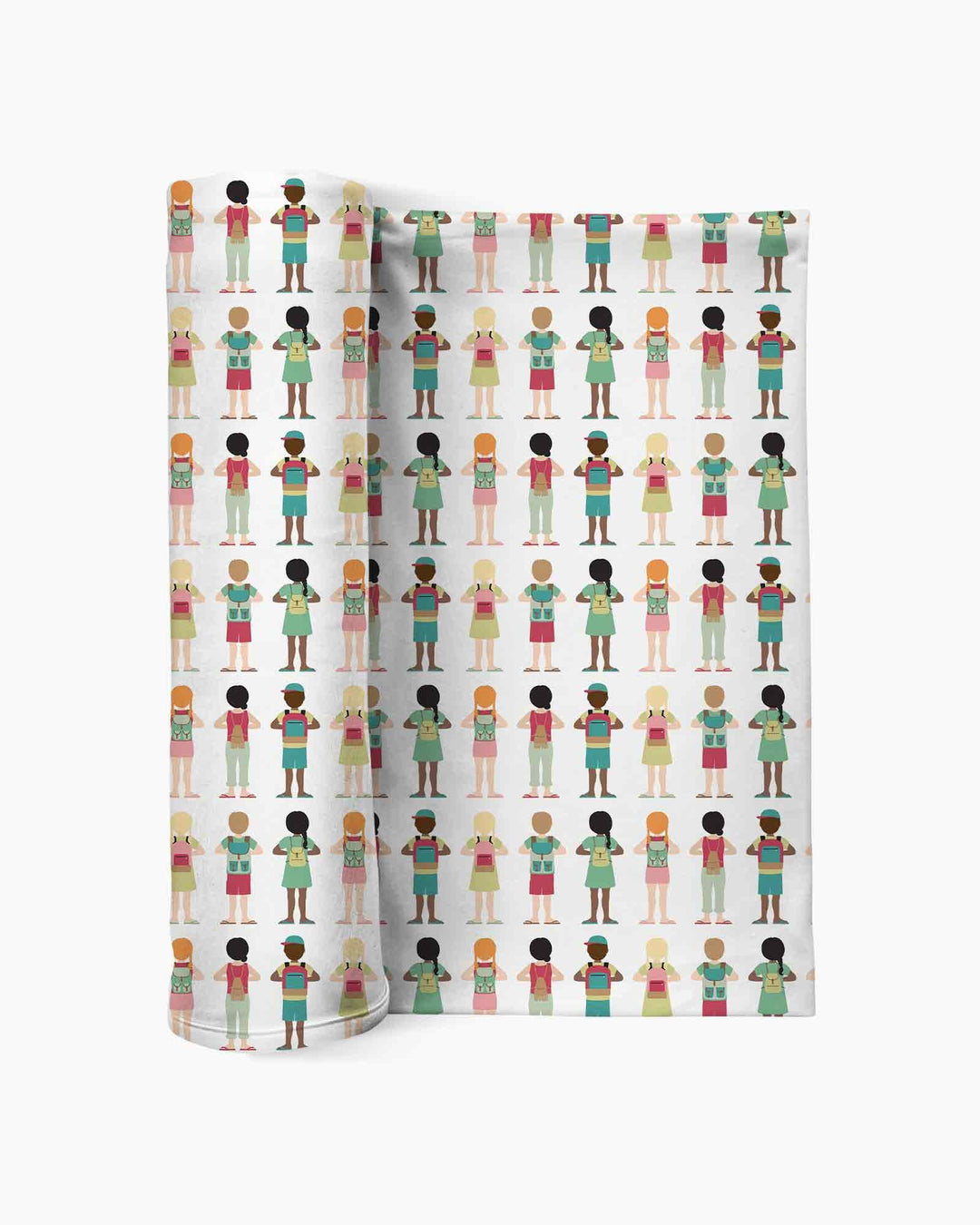 Little Friends Everywhere swaddle blanket
