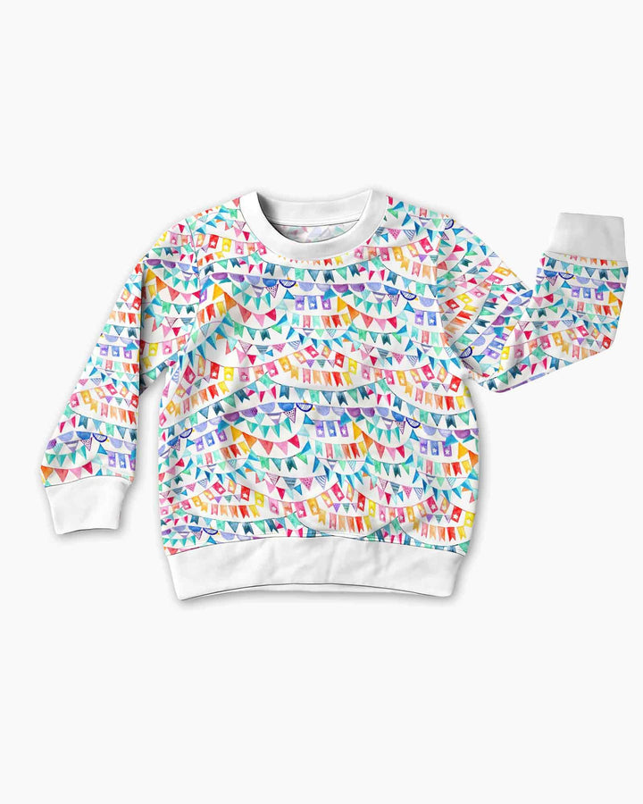 Celebrate Everyday  Bamboo Crewneck Sweatshirt