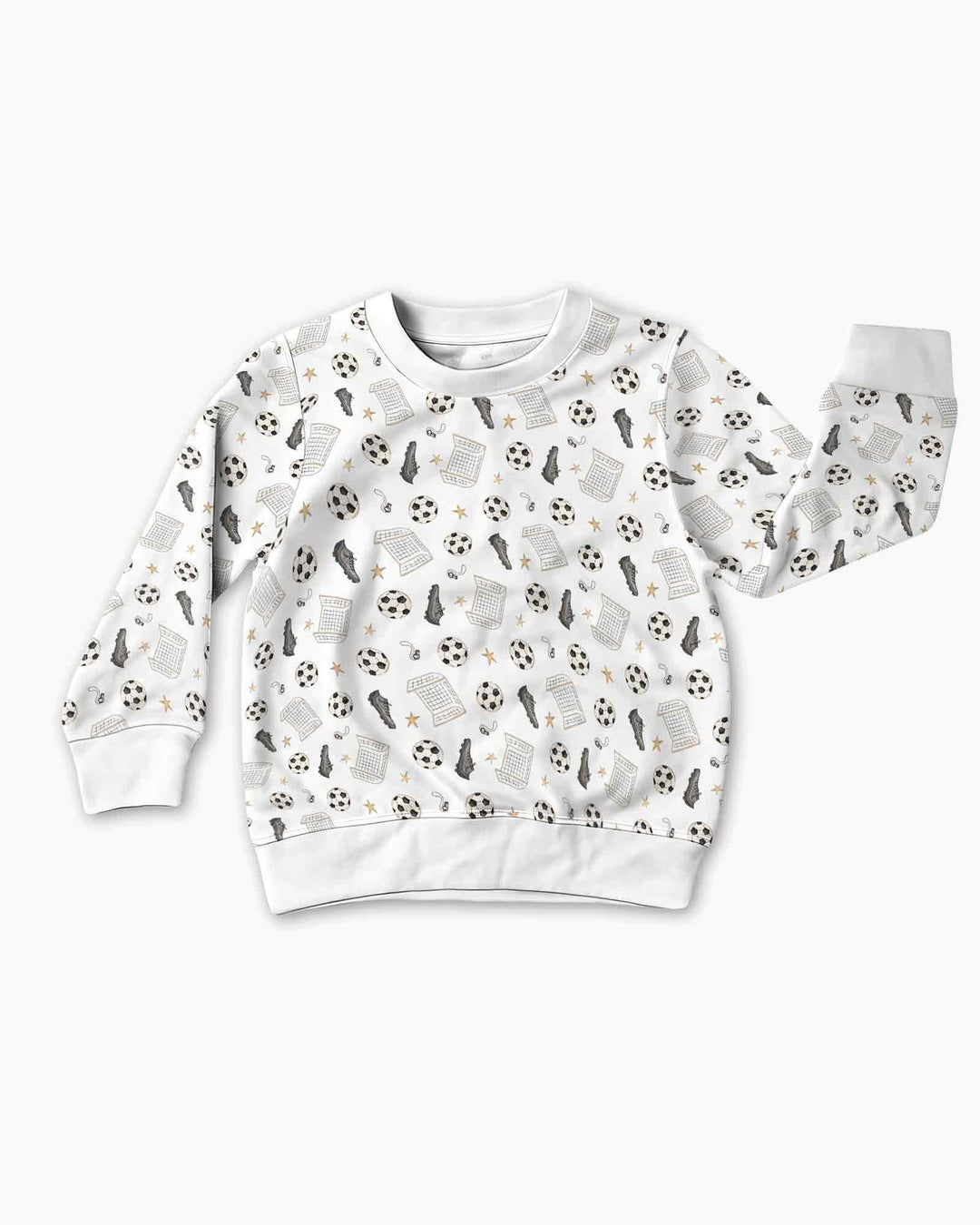 Sweatshirt mit Rundhalsausschnitt aus Bambusfaser