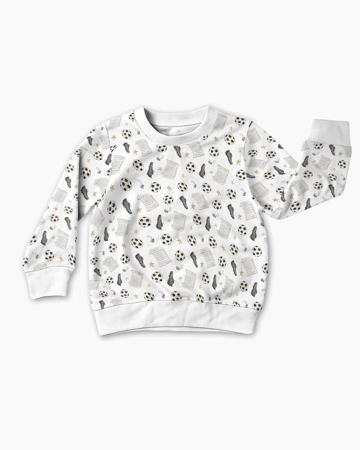 Sweatshirt mit Rundhalsausschnitt aus Bambusfaser