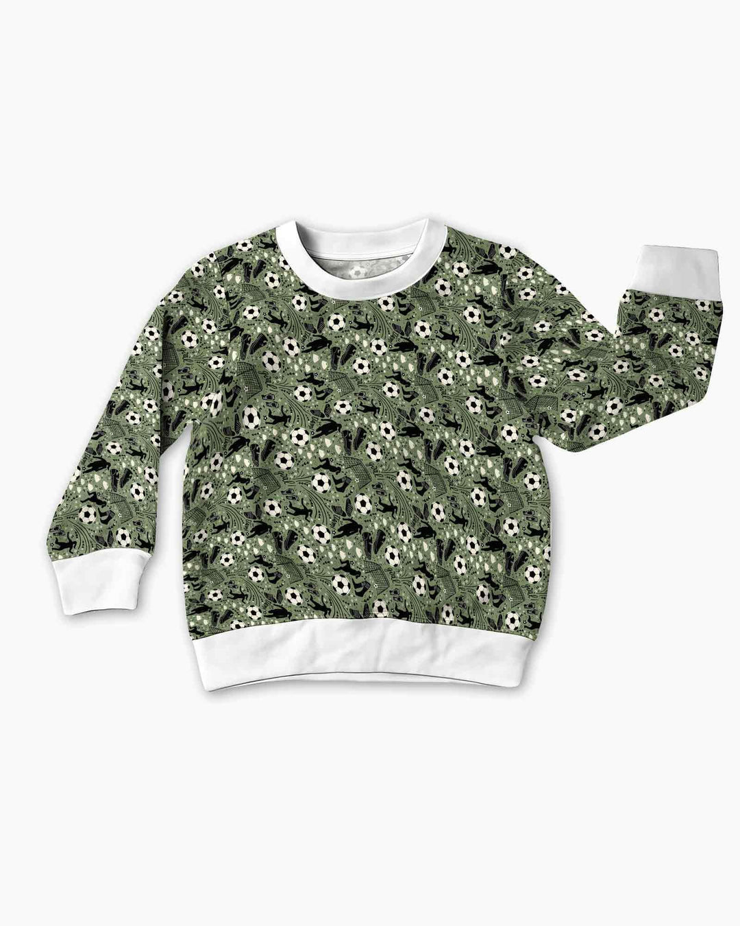 Sweatshirt mit Rundhalsausschnitt aus Bambusfaser