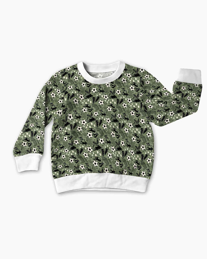 Sweatshirt mit Rundhalsausschnitt aus Bambusfaser