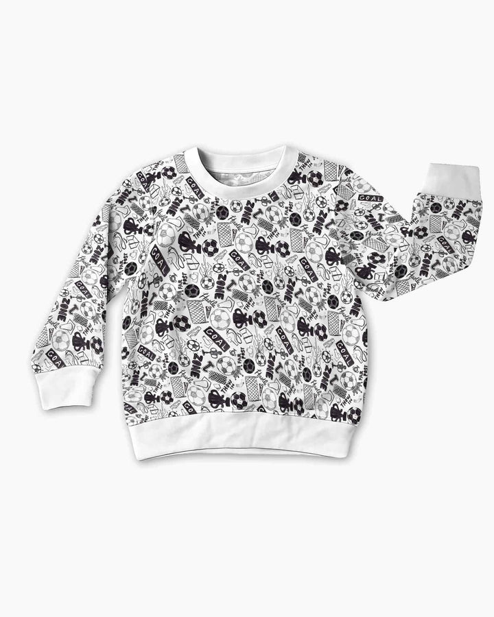 Sweatshirt mit Rundhalsausschnitt aus Bambusfaser