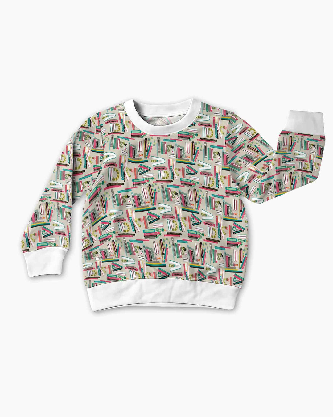 Bookworm Adventures Bamboo Crewneck Sweatshirt