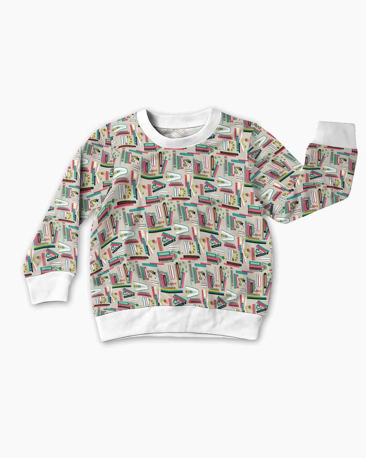 Bookworm Adventures Bamboo Crewneck Sweatshirt