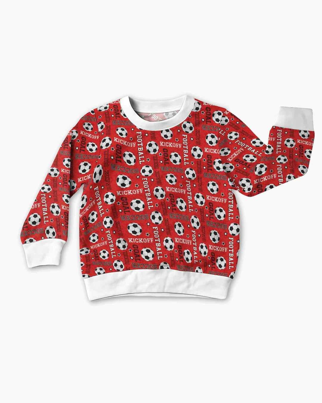 Sweatshirt mit Rundhalsausschnitt aus Bambusfaser