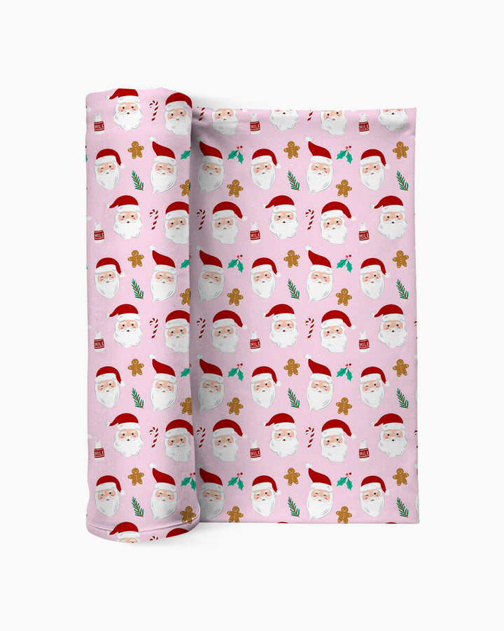 Christmas Sweet Santa Swaddle Blanket