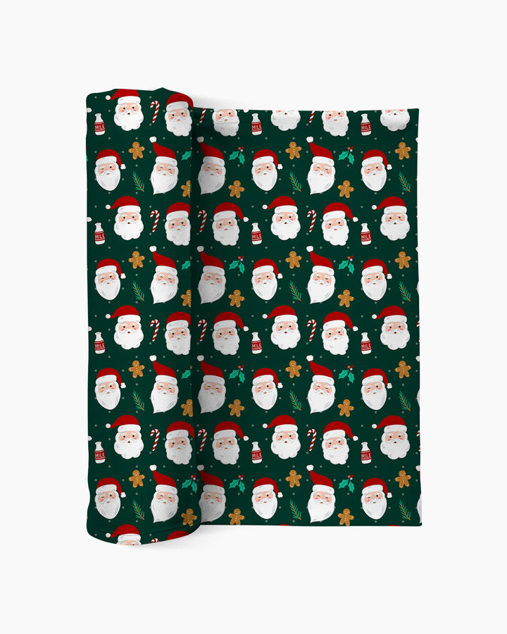 Christmas Sweet Santa Swaddle Blanket