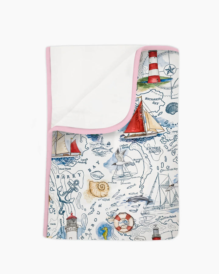 Vorlage Quilt Decke