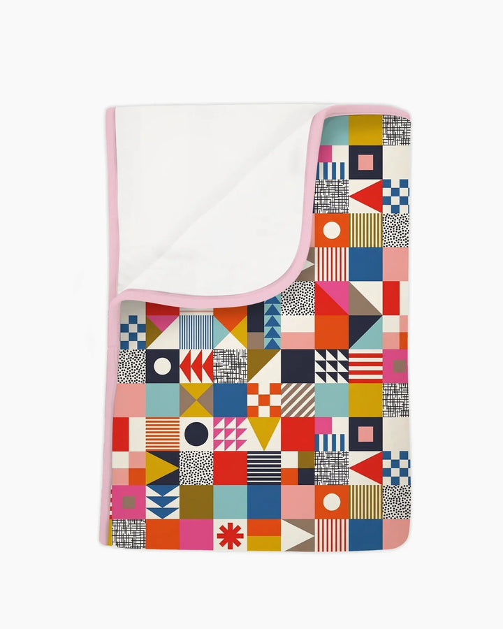 Vorlage Quilt Decke