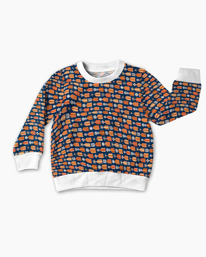 Sweatshirt mit Rundhalsausschnitt aus Bambusfaser
