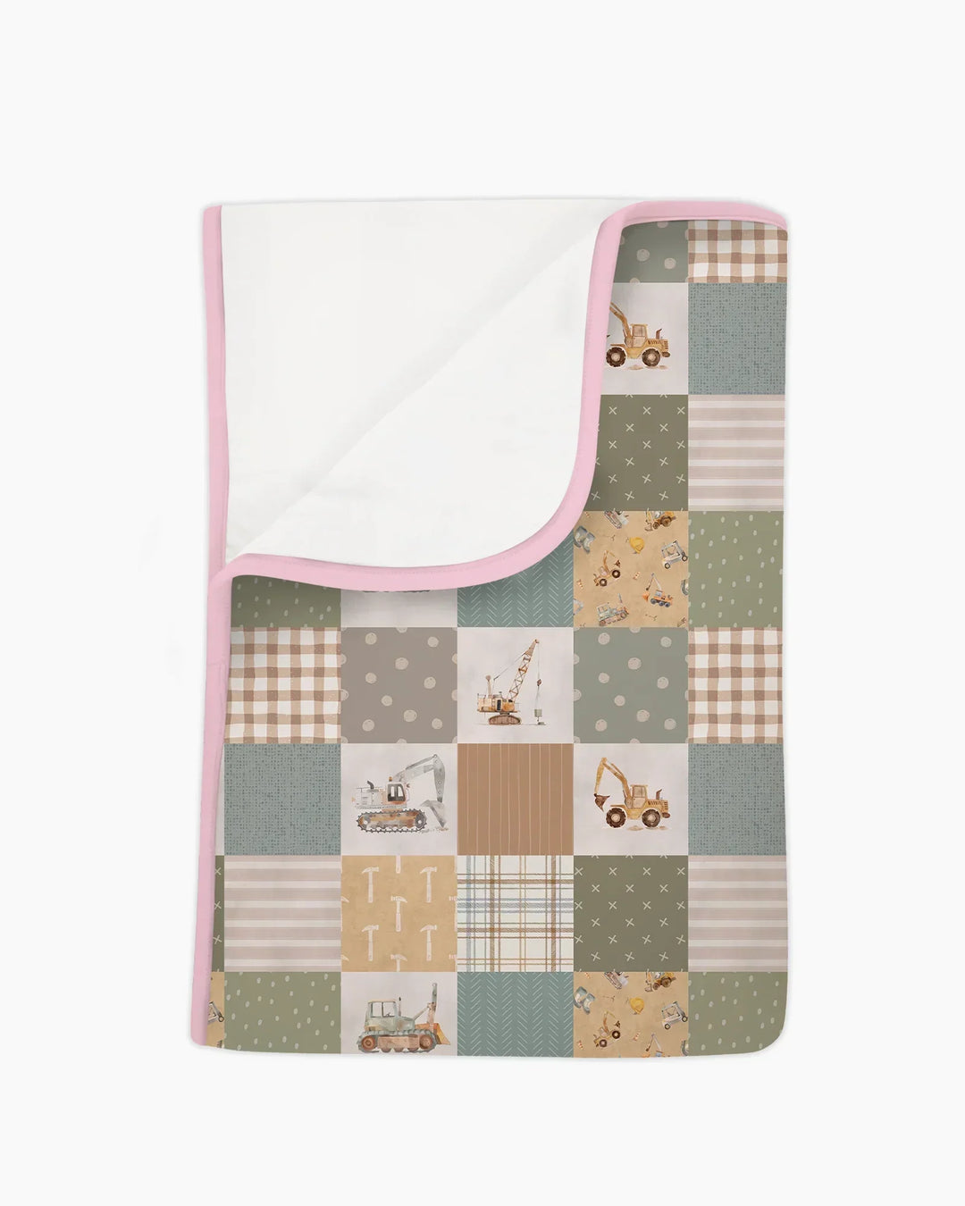 Vorlage Quilt Decke