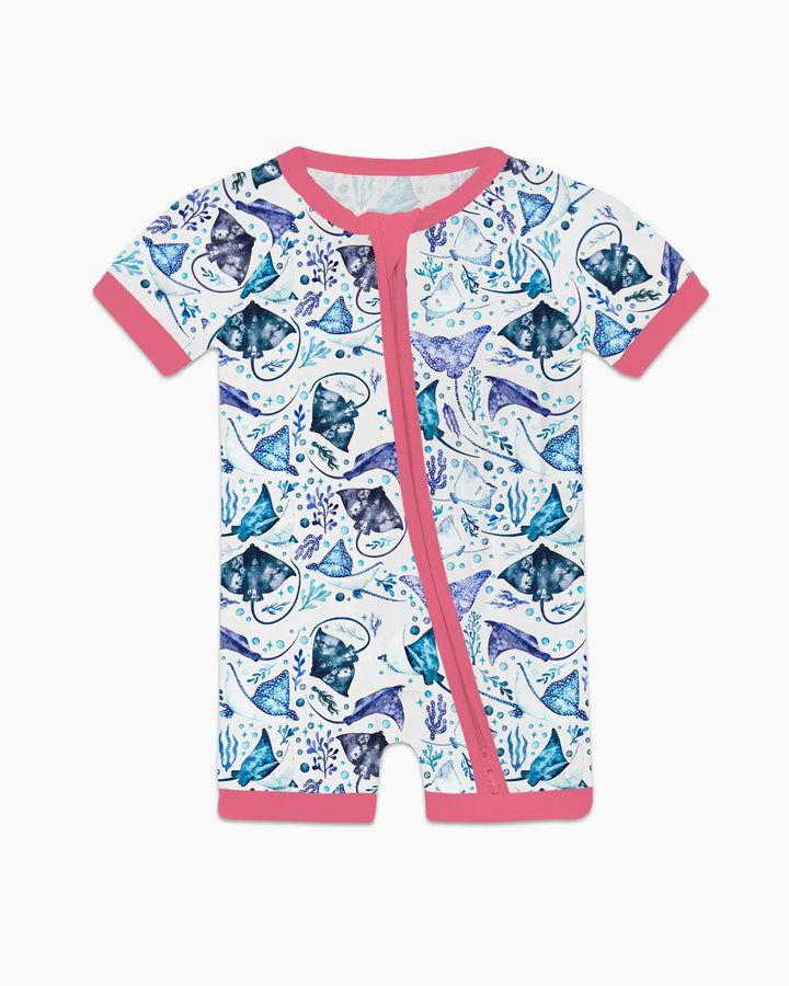 Ocean Dreams Drift Bamboo Shorty Zippy
