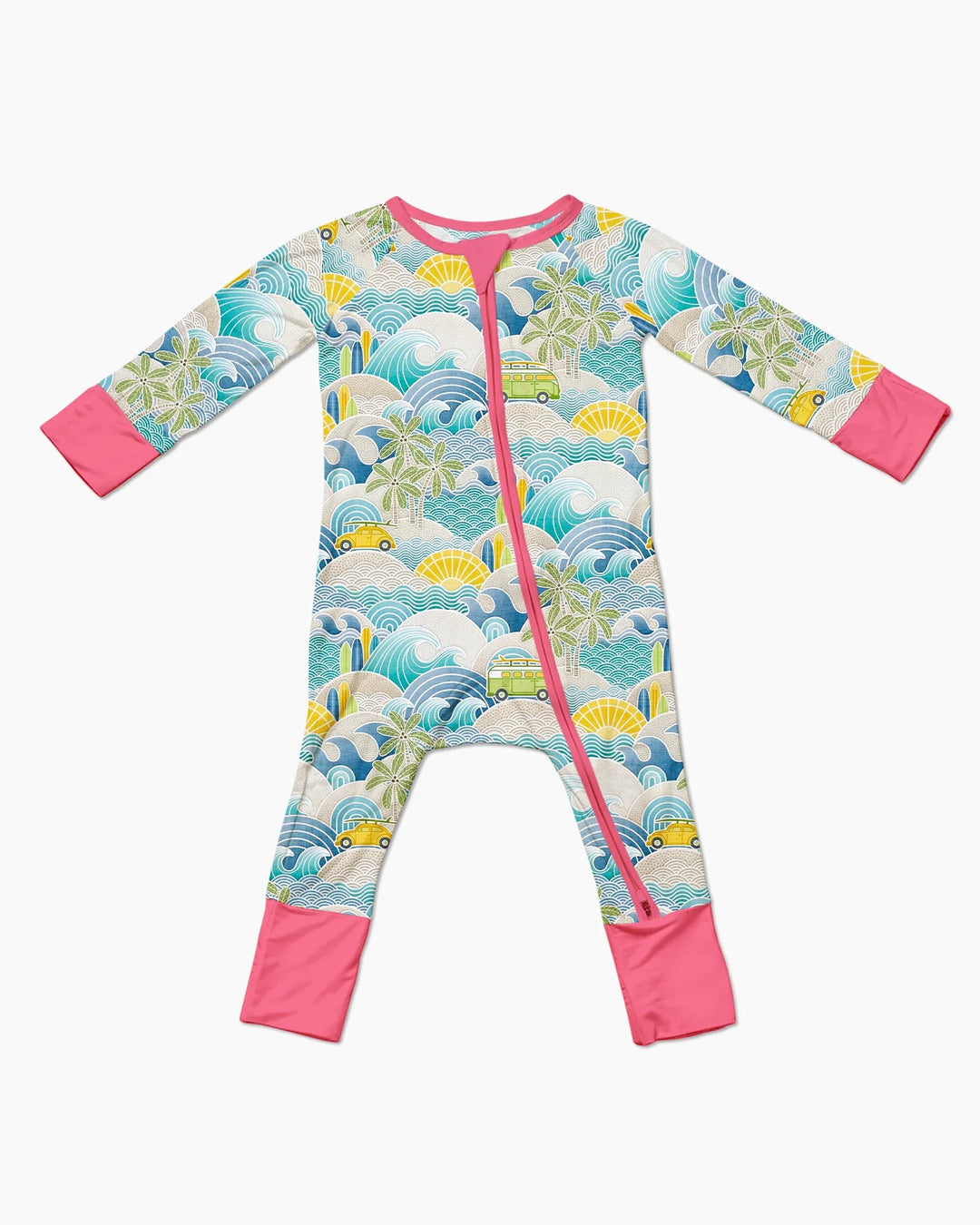 Coastal Road Trip Waves Surf Bamboo Convertible Zippy
