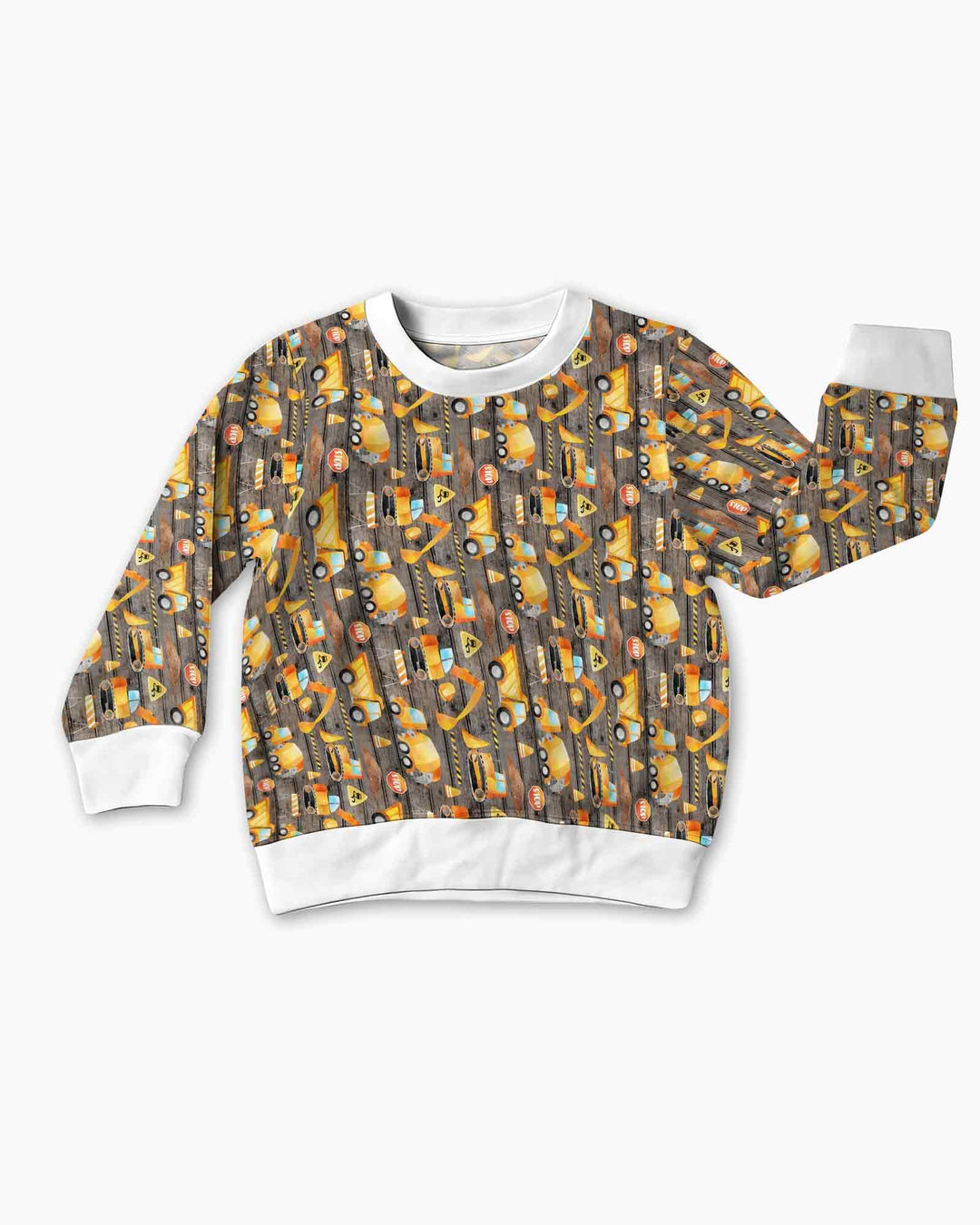 Sweatshirt mit Rundhalsausschnitt aus Bambusfaser