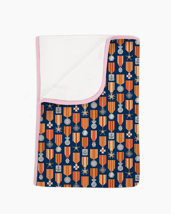 Little Hero Bamboo Blanket