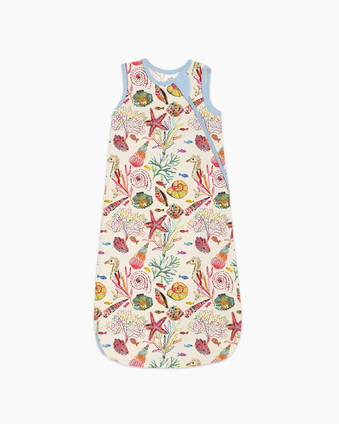 Tropical Reef Whimsy  Bamboo Sleep Bag