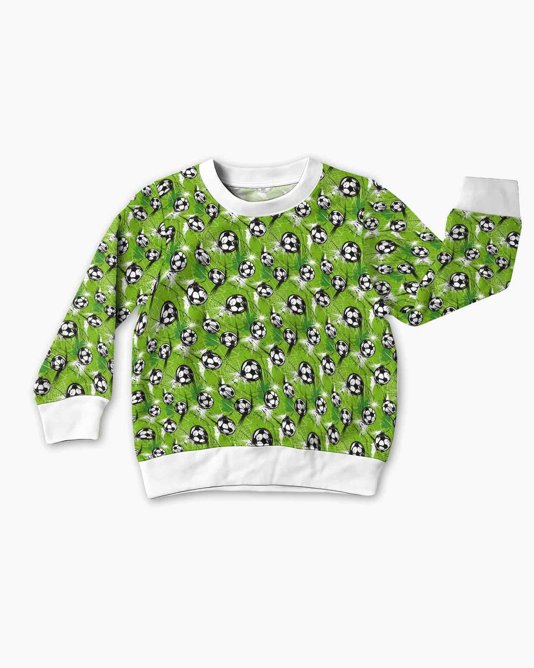 Sweatshirt mit Rundhalsausschnitt aus Bambusfaser