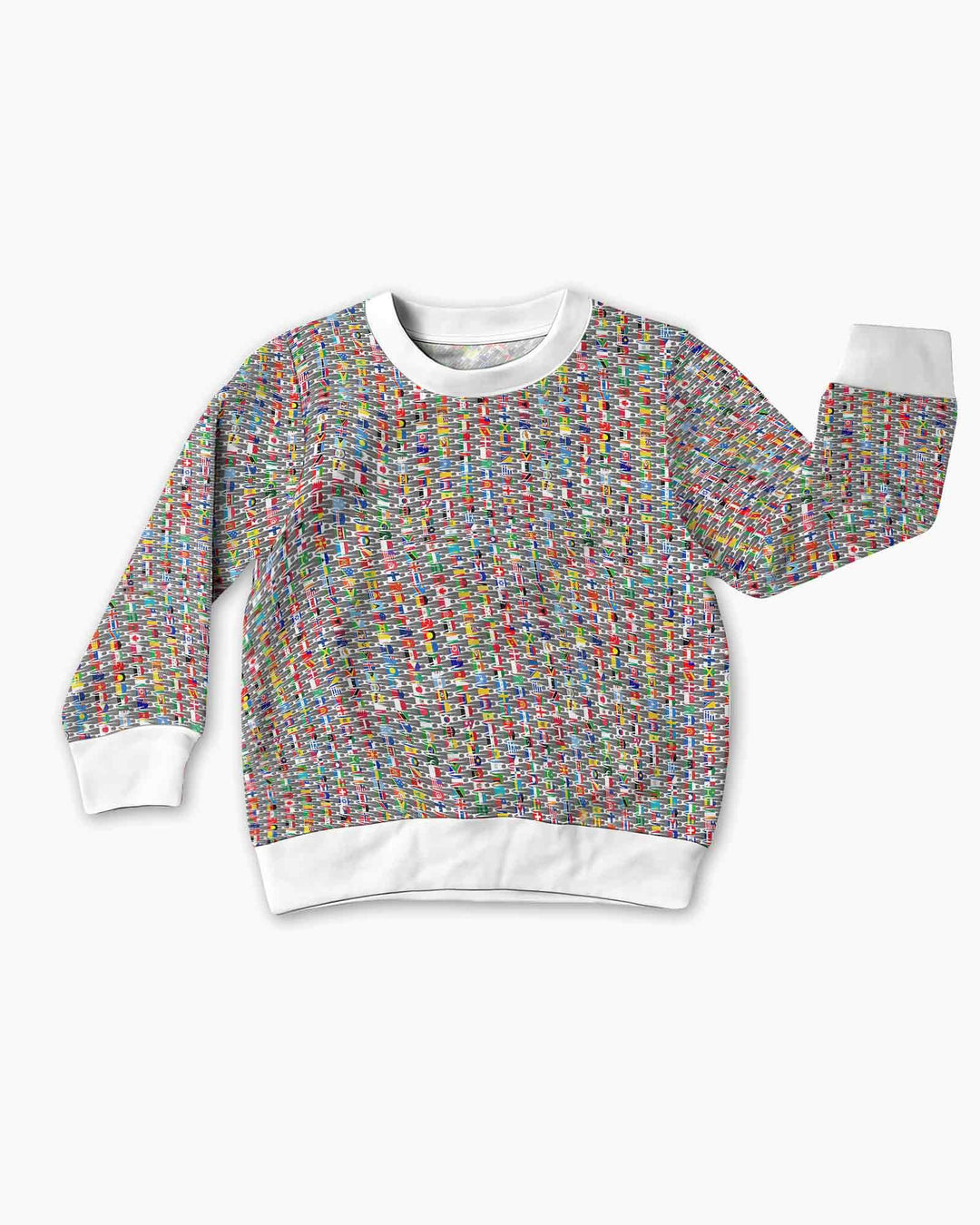 Around The World Bamboo Crewneck Sweatshirt