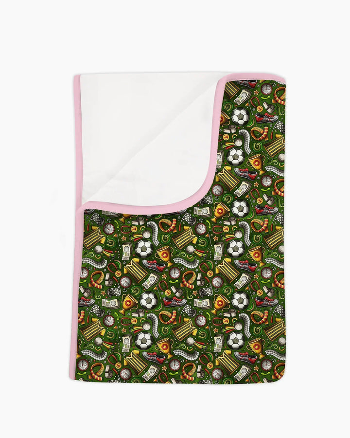 Vorlage Quilt Decke