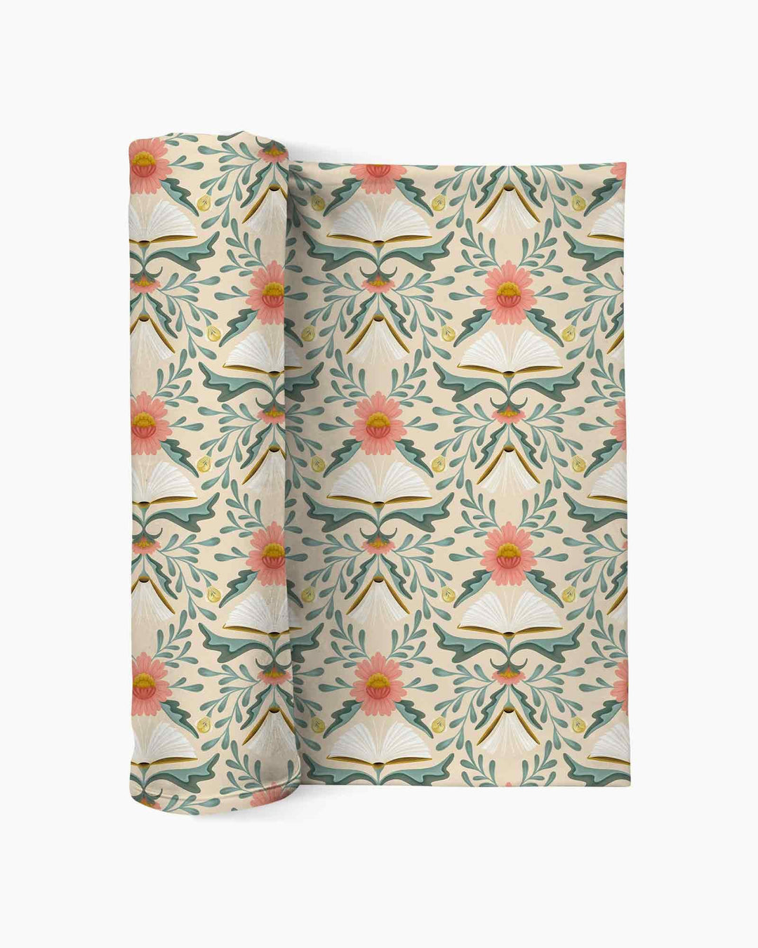 Blooming Stories swaddle blanket