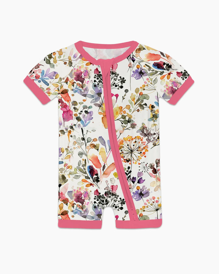 Autumn Meadow Botanicals Bamboo Shorty Zippy