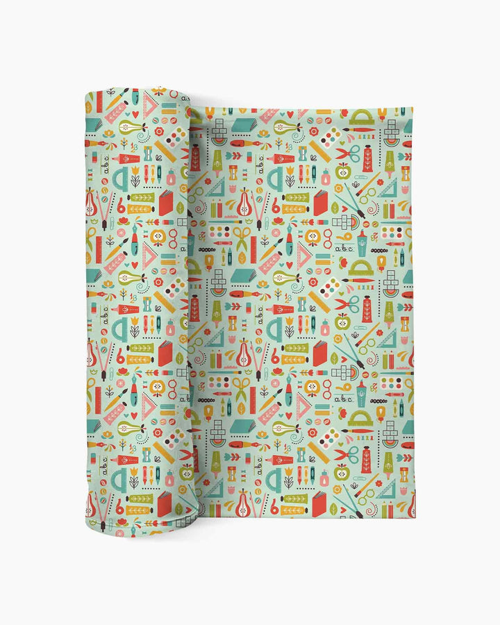 Creative Classroom swaddle blanket
