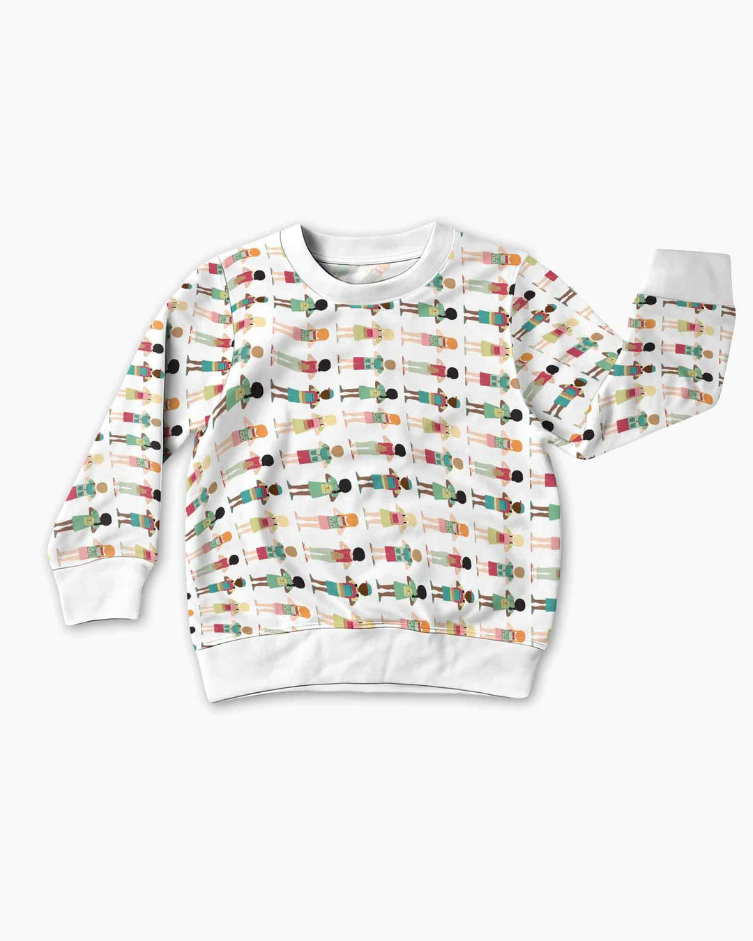 Sweatshirt mit Rundhalsausschnitt aus Bambusfaser