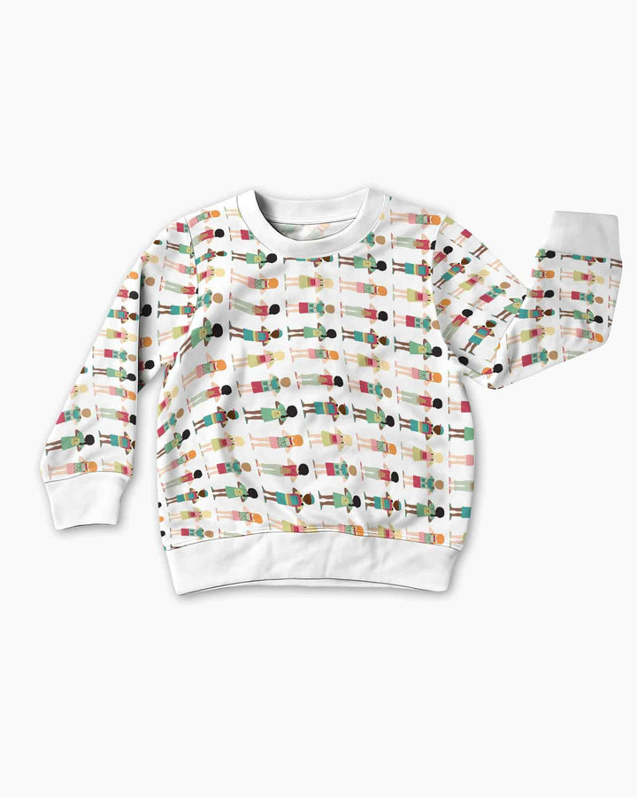 Sweatshirt mit Rundhalsausschnitt aus Bambusfaser