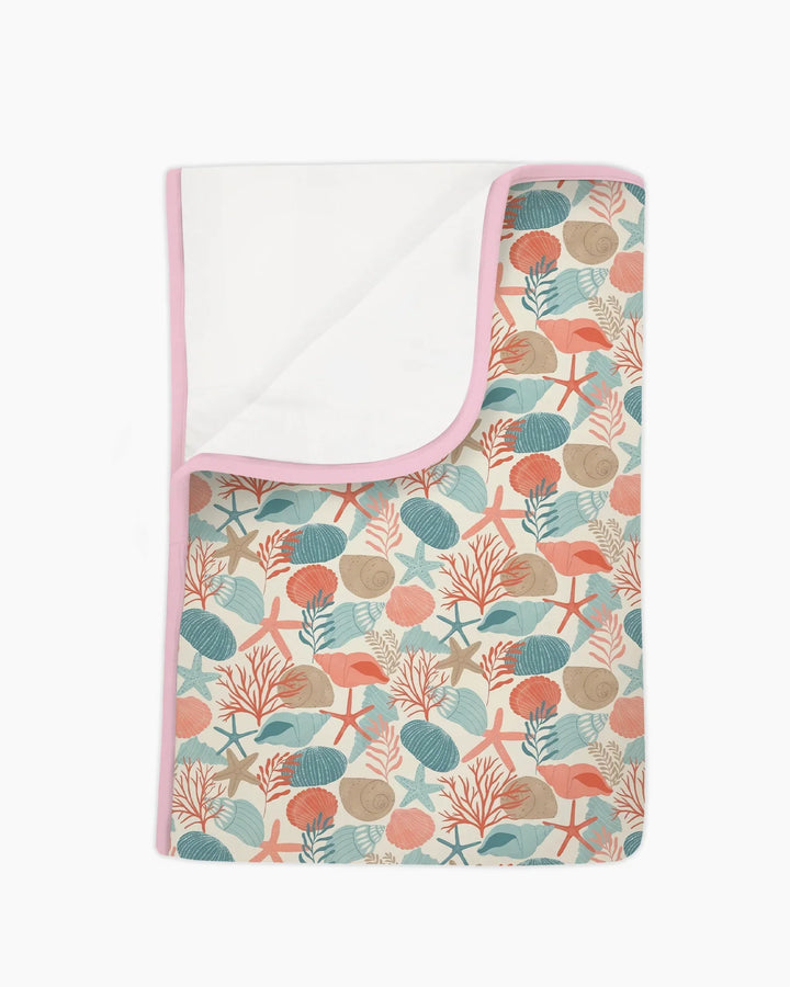 Sunny Beach Cruisers Bamboo Blanket