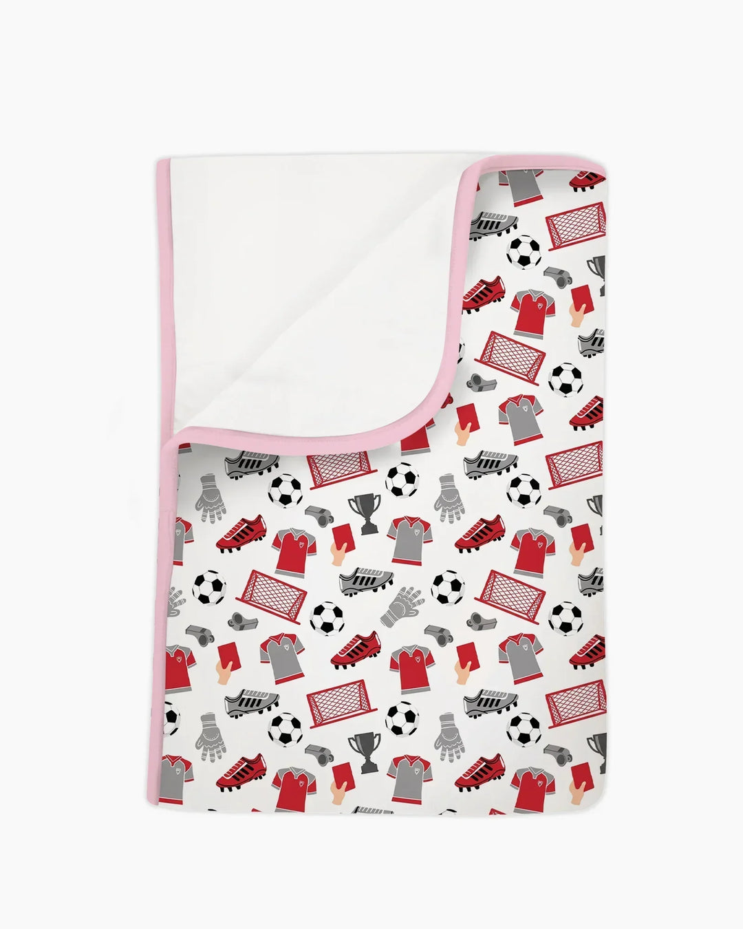 Soccer Gear Bamboo Blanket