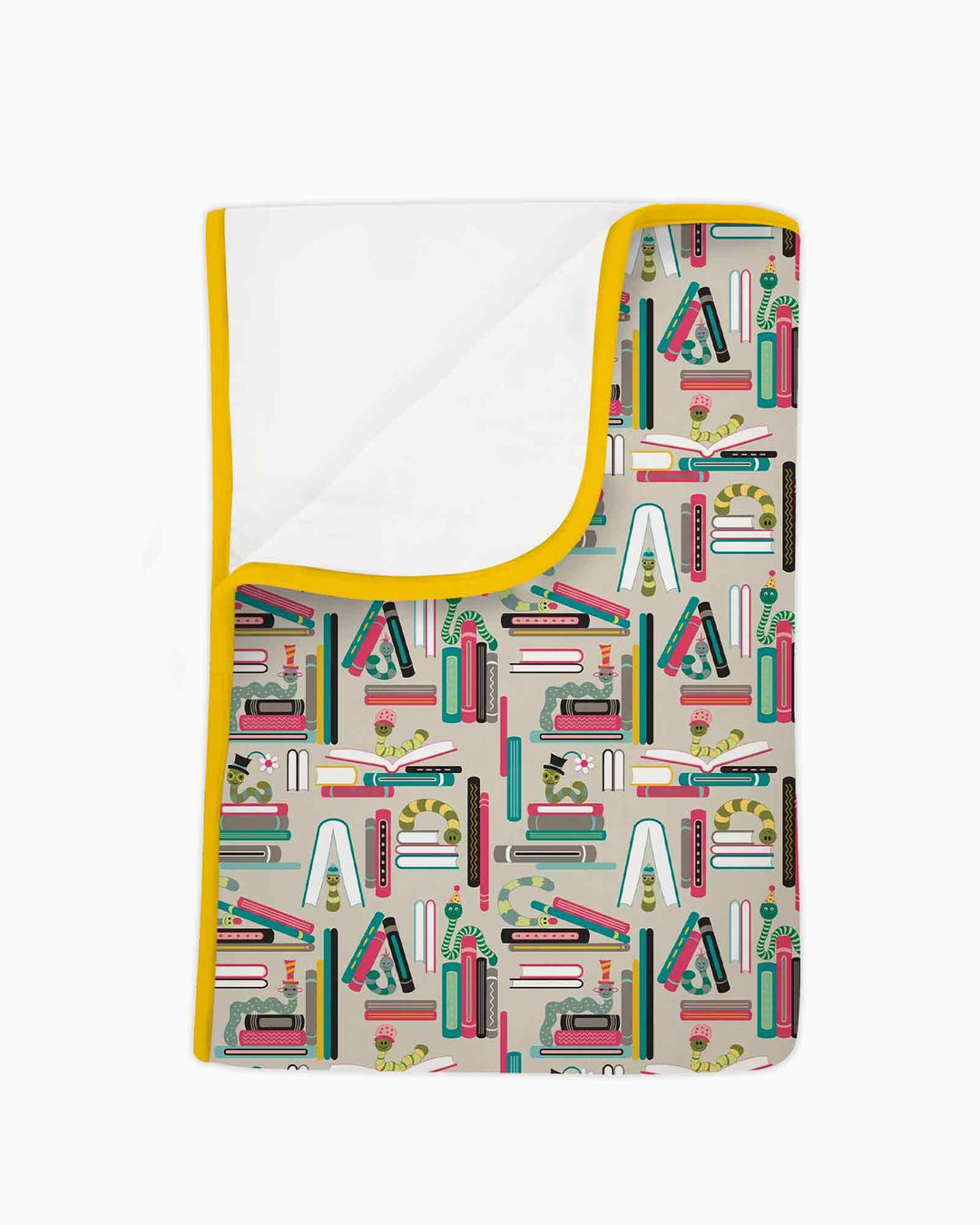 Bookworm Adventures Bamboo Blanket