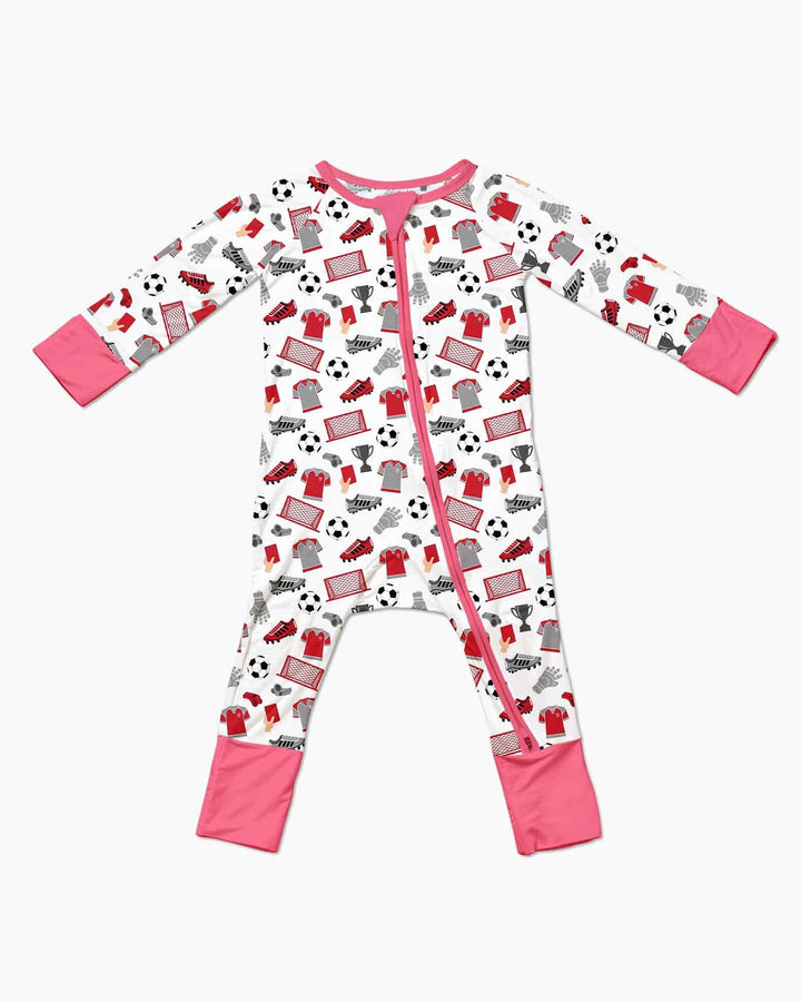 Soccer Gear Bamboo Convertible Zippy