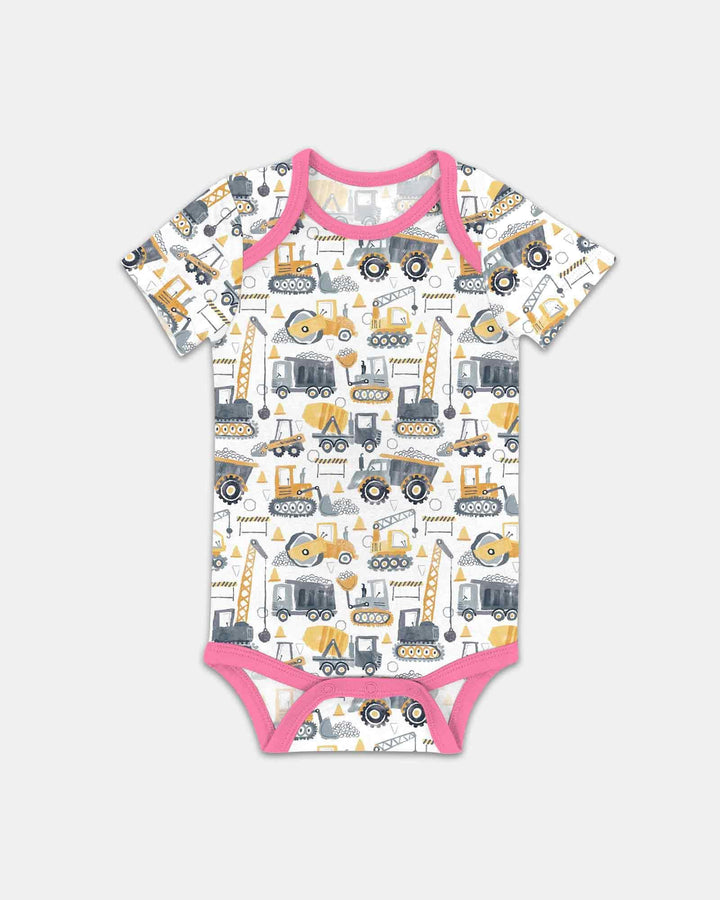 Construction Crew Bamboo Bodysuit
