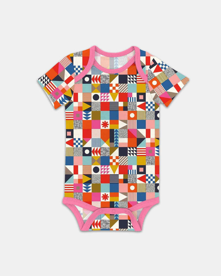 Gerippte Babykleidung mit individuellem Foto - Weich &amp; Skizzenhaft