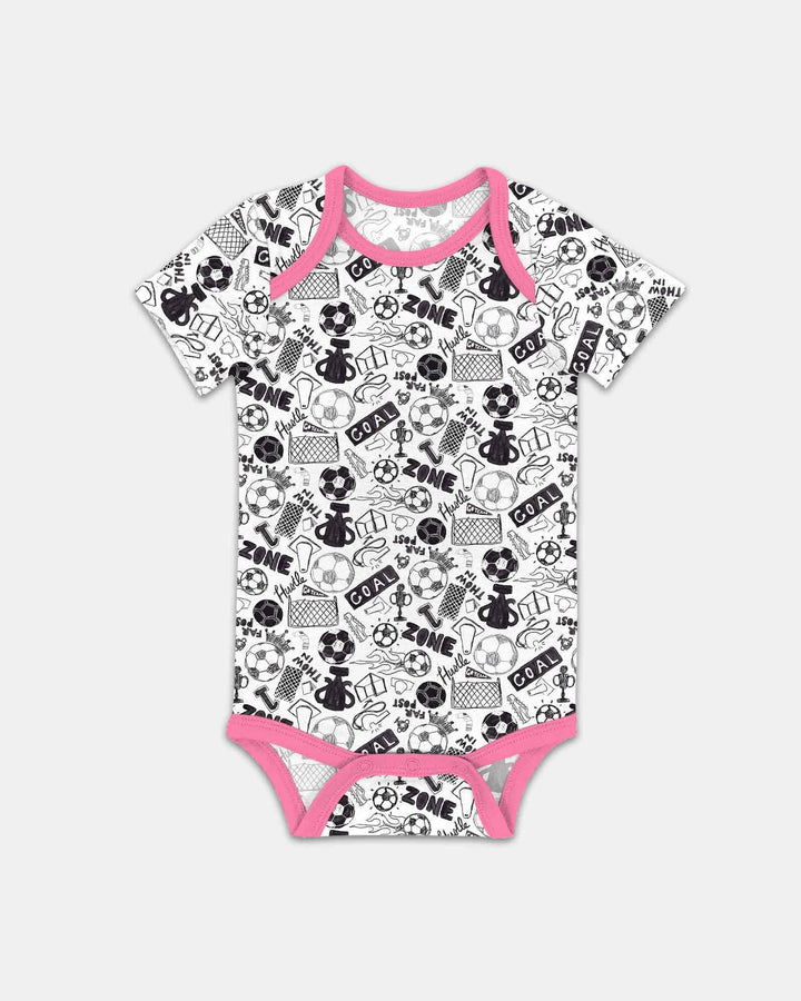 Soccer Doodle Bamboo BodySuit