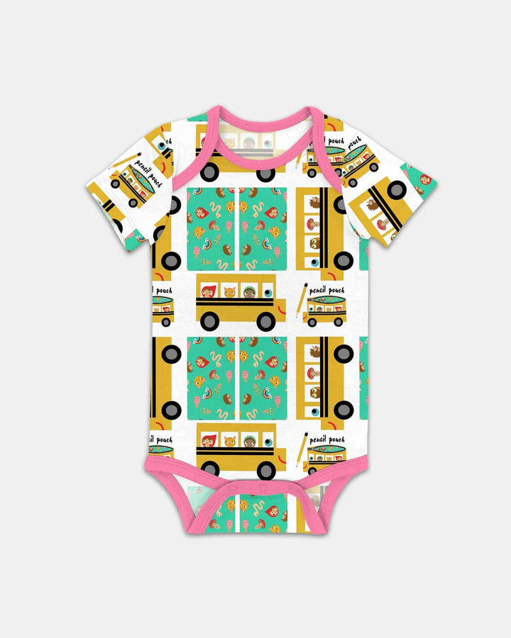 Gerippte Babykleidung mit individuellem Foto - Weich &amp; Skizzenhaft