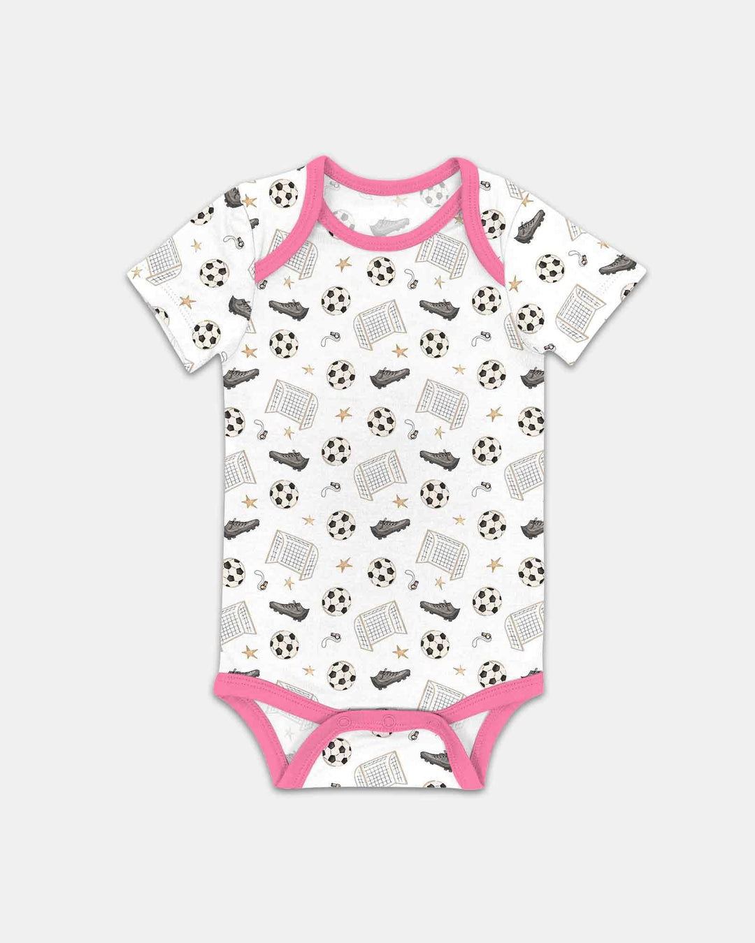 Little Soccer Star Bamboo Bodysuit