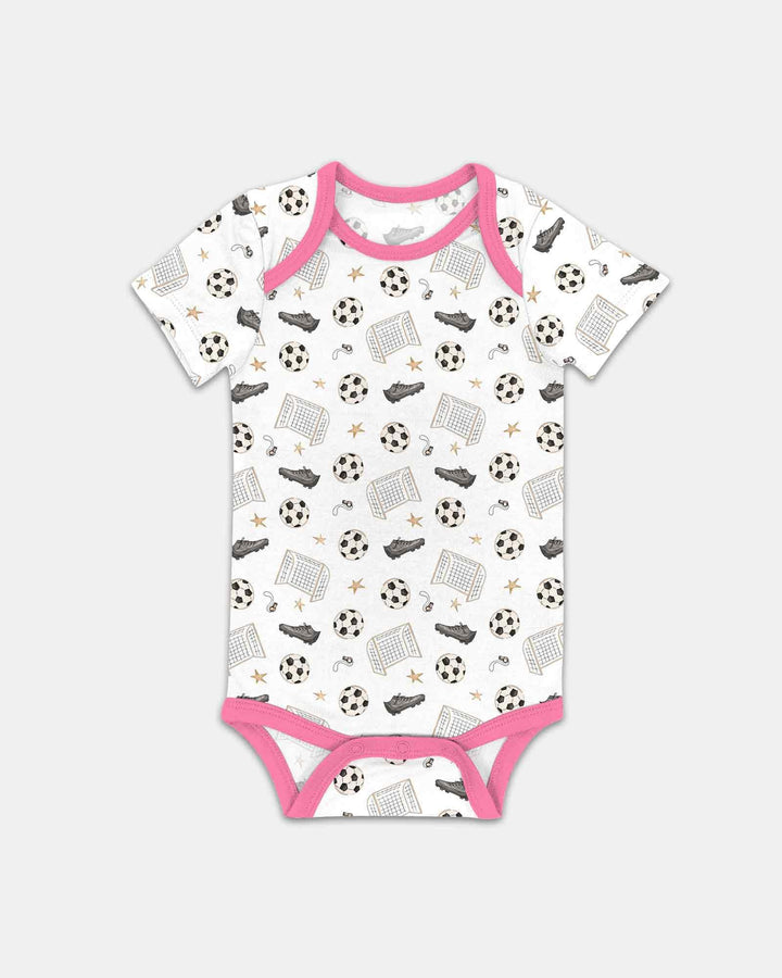 Little Soccer Star Bamboo Bodysuit