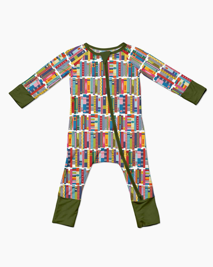 Rainbow Bookshelf Bamboo Convertible Zippy